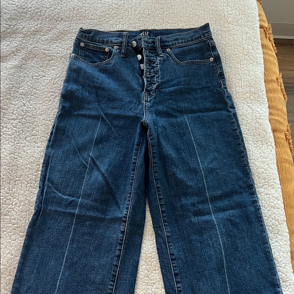 GAP Dark Blue Flare Women's Jeans